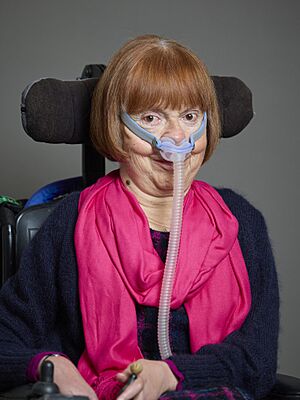 Official portrait of Baroness Campbell of Surbiton crop 2, 2025.jpg