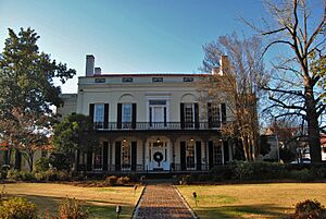 Old Richmond County Courthouse, Front
