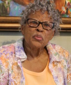 Opal Lee at Juneteenth Legacy Project (cropped)