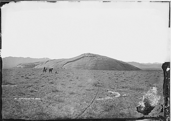 Oregon Trail's Independence Rock 1870