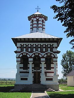 Orthodox church of Coțofenii din Dos