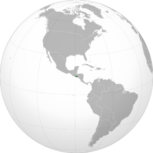 Orthographic Map of El Salvador.svg