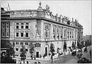 Oscar Hammerstein's London Opera House