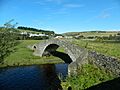 Pack-horse bridge over the Gala Water, Stow - geograph.org.uk - 3148811