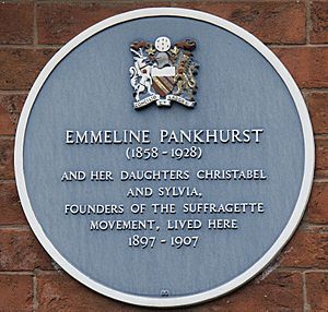 Pankhurst plaque