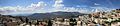 Panorama Safed and Mount Meron