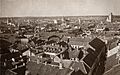 Panorama of the Vilnius Old Town, 1944