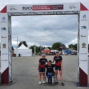 Para-Cyclists at the 2019 UCI Para-Cycling World Cup