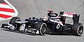 Pastor Maldonado 2012 Malaysia Qualify