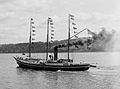 Peary's steamer Roosevelt, Hudson-Fulton Parade