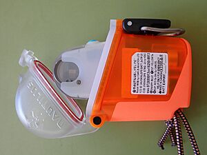 Personal locator beacon for divers P9170107