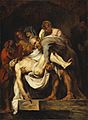 Peter Paul Rubens - The Entombment - WGA20191