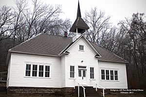 Pettigrew Community Building - February, 2013
