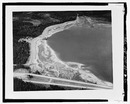 Photographic copy of photograph, photographer unknown, date unknown (original print located at U.S. Bureau of Reclamation Pacific Northwest Region Office, Boise, Idaho). Aerial view, HAER WA-80-49.tif