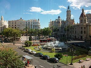 Plaça de l'Ajuntament de València, País Valencià