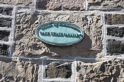Plaque to Jane Welsh Carlyle, 23 George Square, Edinburgh