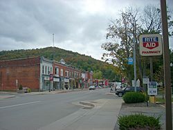 Downtown Port Allegany