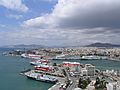 Port of Piraeus Panoramic View
