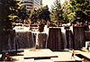 Keller Fountain in 1995