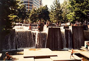 Portland-Ira Keller Fountain