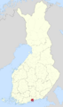 Porvoo sijainti Suomi