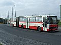 Praha, Řepy, autobus X9 ev 6010.JPG