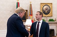 President Trump Meets with Mark Zuckerberg (48765153148)