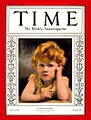 Princess Elizabeth on TIME Magazine, April 29, 1929