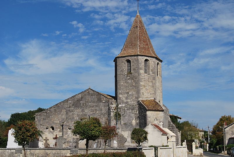 Puynormand église Saint-Hilaire 6