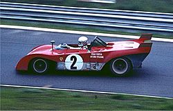 Redman, Brian am 28.05.1972, Ferrari 312 P 72