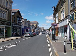 Regent St, Shanklin, IW, UK