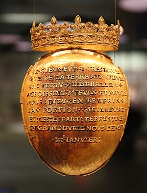 Reliquaire Anne de Bretagne - Musée de Bretagne 20141102-02