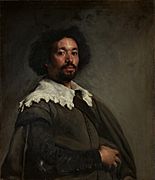 Retrato de Juan Pareja, by Diego Velázquez