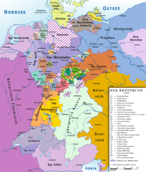 Rheinbund 1807