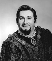 Richard Tucker Rigoletto Metropolitan Opera 1971