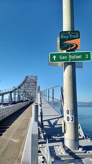 Richmond San Rafael Bridge Bike Path