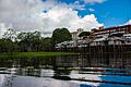 Rio Itaya bañando las orillas de Iquitos