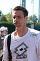 Robin Söderling at US Open 2010