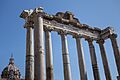 Roman Forum Temple of Saturn