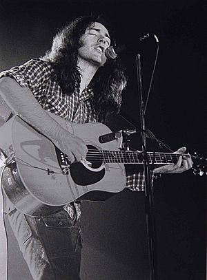 Rory Gallagher acoustic