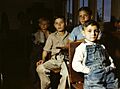 Rural school children, San Augustine County, Texas (LOC fsac.1a35425)