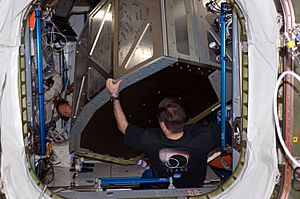 STS-126 CrewRack