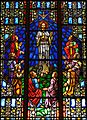 SU Church Stained Glass Window