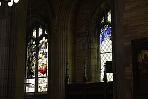 Saint Ignatius of Antioch NYC Windows