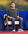 Sam Altman speaking at TED