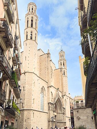 Santa Maria del Mar, Barcelona 03