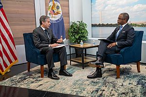 Secretary Blinken Participates in a Virtual Conversation on “Pressing for Equality Engaging on LGBTQI Issues Around the World” (51263294575)