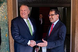 Secretary Pompeo Meets with Moroccan Head of Government El Othmani (49172591398)