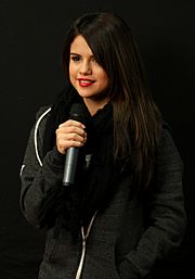 Selena Gomez December 2010