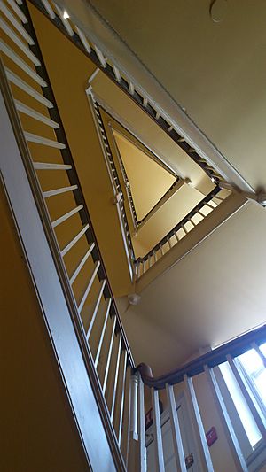 Service stair angled (8580001201)